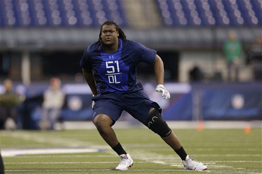 OL Tyrus Thompson (OU, 2015)